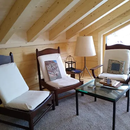 Holzhaus 171 Dağ evi